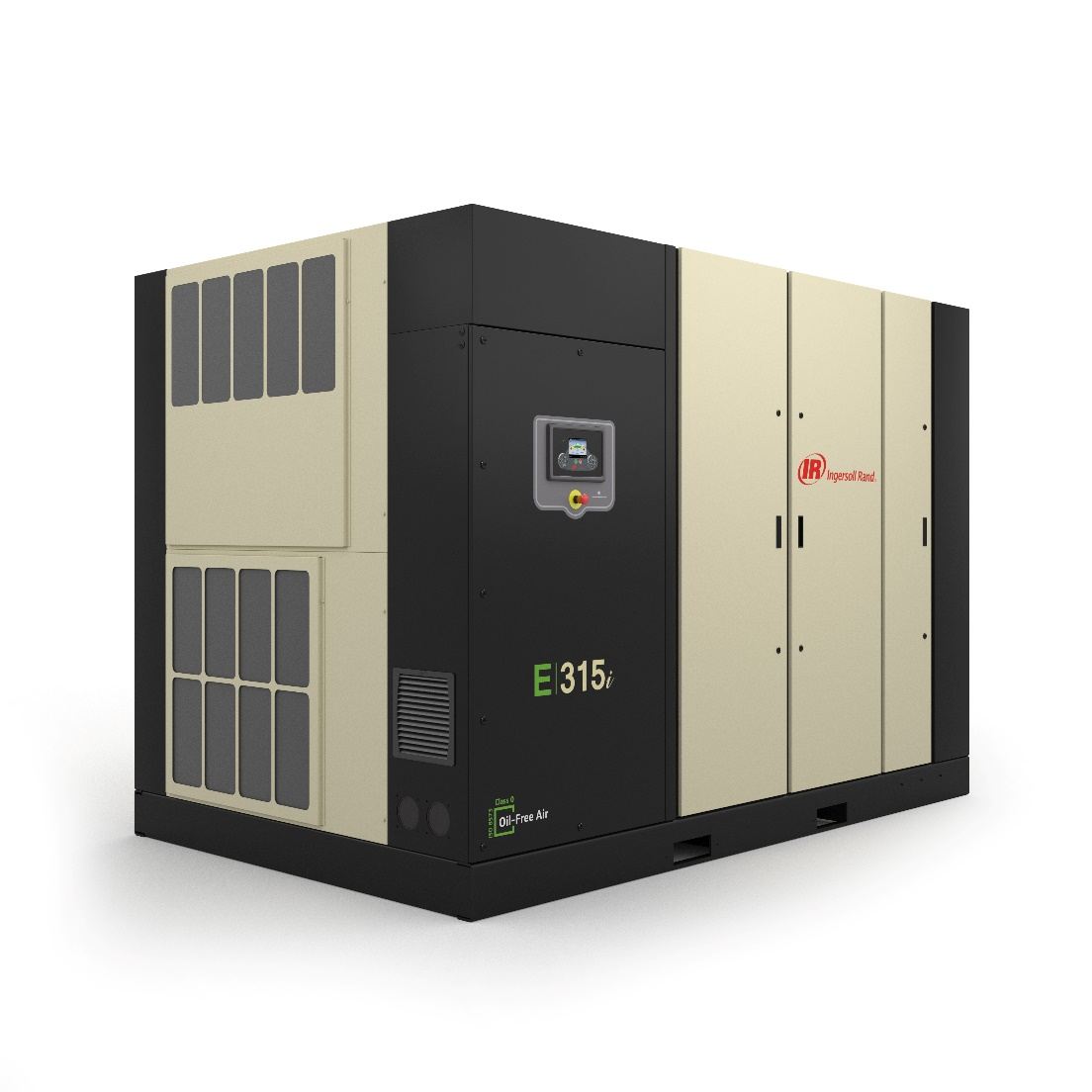 變頻無(wú)油螺桿干式壓縮機(jī)